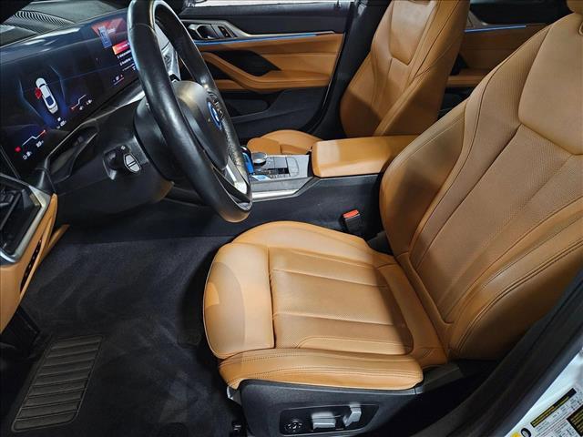 used 2023 BMW i4 Gran Coupe car, priced at $34,991