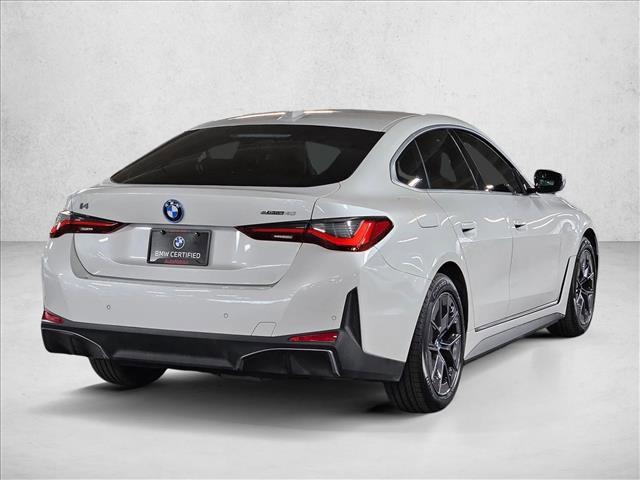 used 2023 BMW i4 Gran Coupe car, priced at $34,991