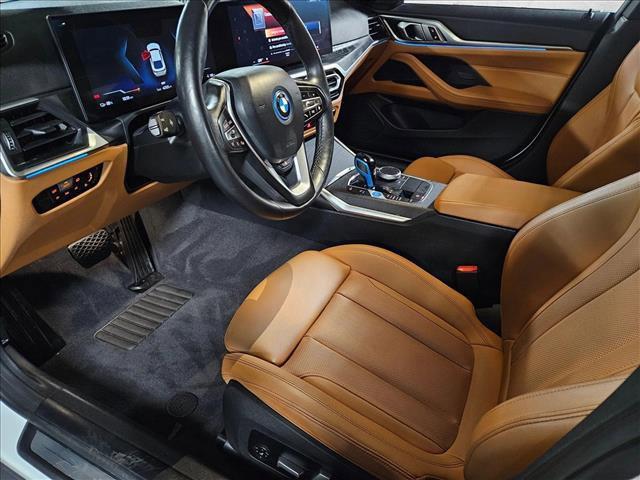 used 2023 BMW i4 Gran Coupe car, priced at $34,991