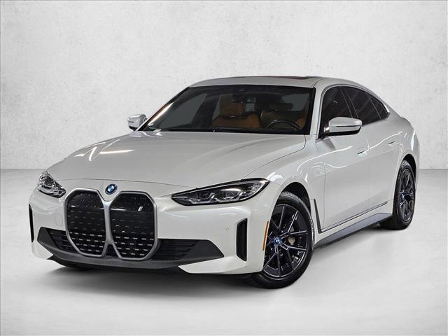 used 2023 BMW i4 Gran Coupe car, priced at $34,991