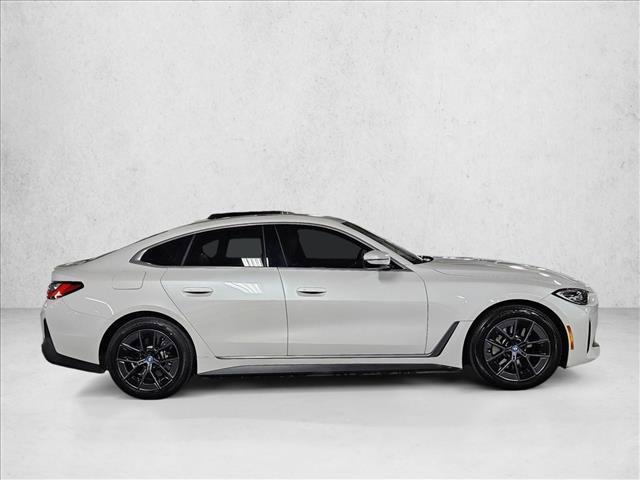 used 2023 BMW i4 Gran Coupe car, priced at $34,991