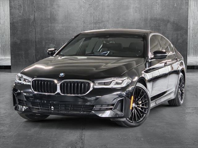 used 2022 BMW 530 car, priced at $36,491