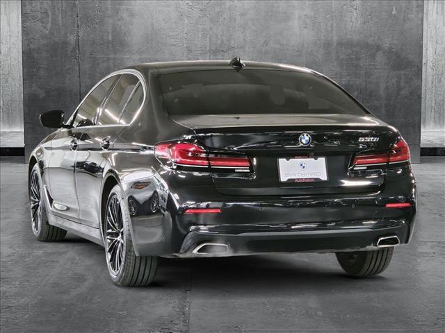 used 2022 BMW 530 car, priced at $36,491