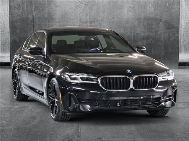 used 2022 BMW 530 car, priced at $36,491