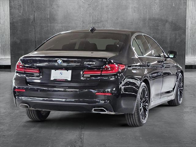 used 2022 BMW 530 car, priced at $36,491