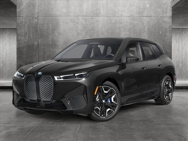 new 2025 BMW iX car, priced at $103,645
