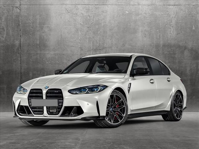 used 2023 BMW M3 car, priced at $79,993