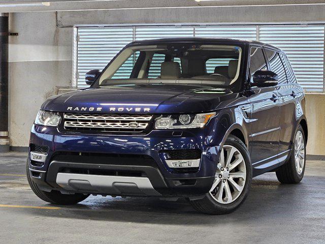 used 2017 Land Rover Range Rover Sport car, priced at $26,495