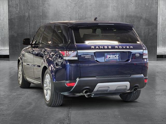 used 2017 Land Rover Range Rover Sport car, priced at $26,495