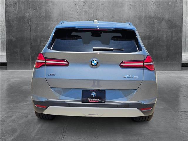 new 2025 BMW X3 car, priced at $60,100