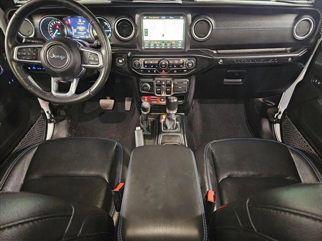 used 2021 Jeep Wrangler Unlimited 4xe car, priced at $34,996