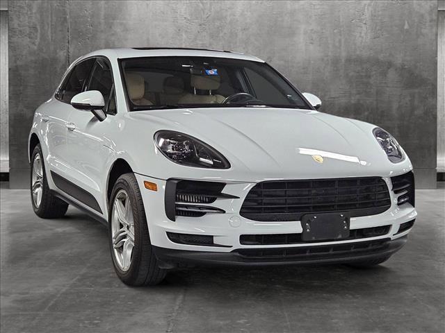 used 2021 Porsche Macan car, priced at $47,495