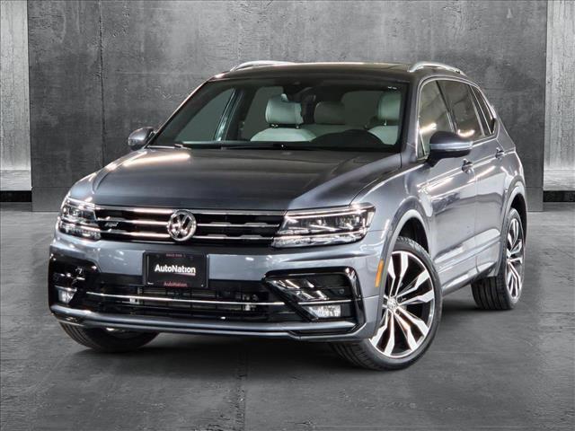 used 2020 Volkswagen Tiguan car, priced at $25,082