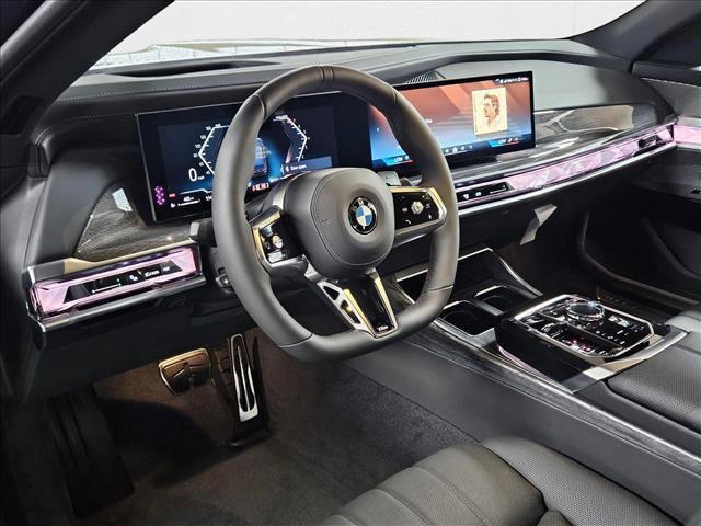 new 2025 BMW 740 car, priced at $109,985
