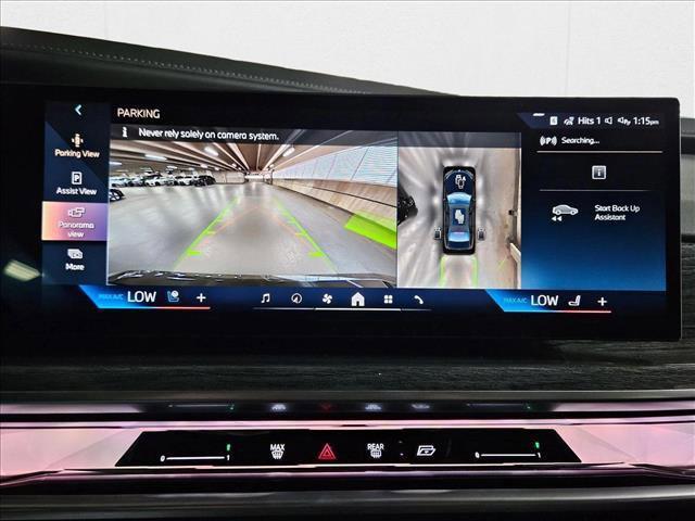 new 2025 BMW 740 car, priced at $109,985