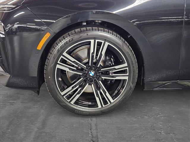 new 2025 BMW 740 car, priced at $109,985