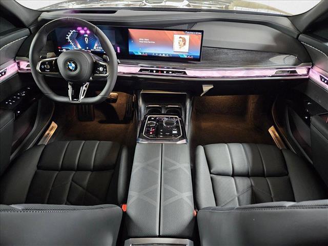new 2025 BMW 740 car, priced at $109,985