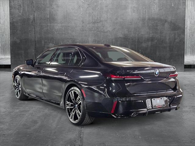 new 2025 BMW 740 car, priced at $109,985