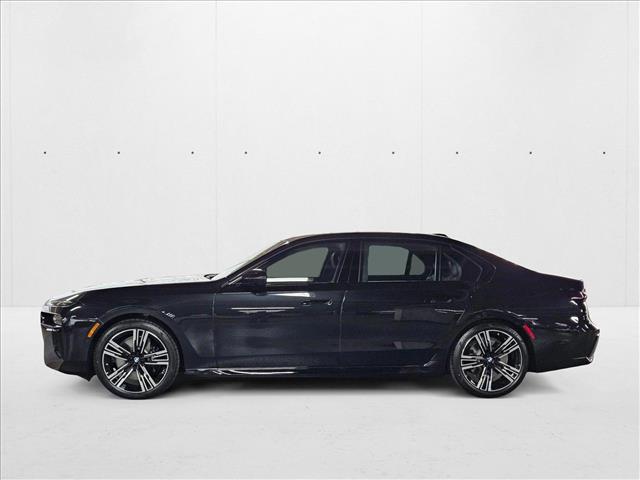new 2025 BMW 740 car, priced at $109,985