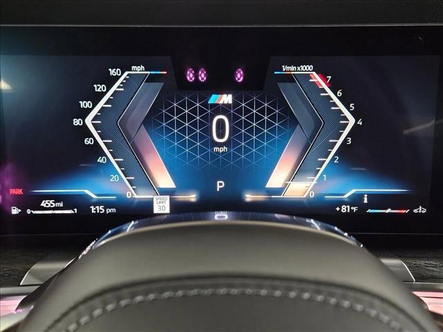 new 2025 BMW 740 car, priced at $109,985