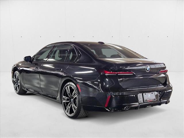new 2025 BMW 740 car, priced at $109,985
