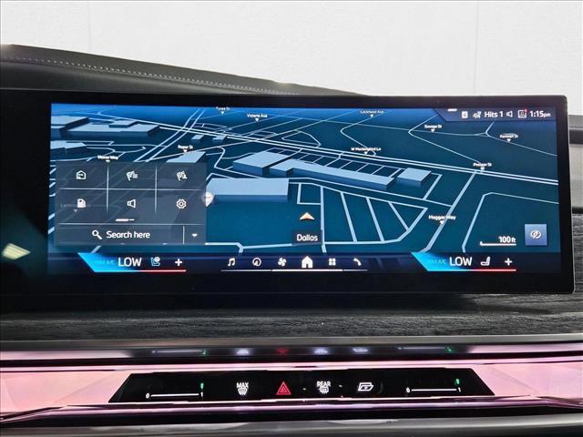 new 2025 BMW 740 car, priced at $109,985
