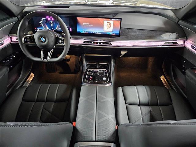 new 2025 BMW 740 car, priced at $109,985