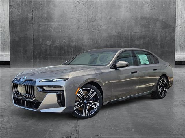 new 2025 BMW 760 car, priced at $135,585