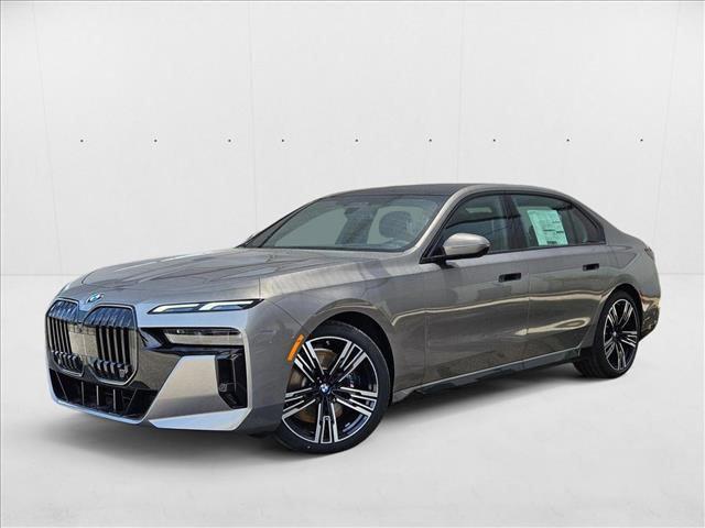 new 2025 BMW 760 car, priced at $135,585