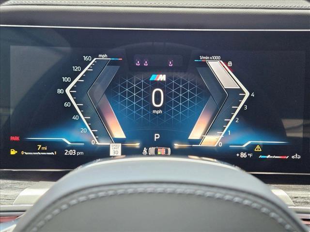 new 2025 BMW 760 car, priced at $135,585