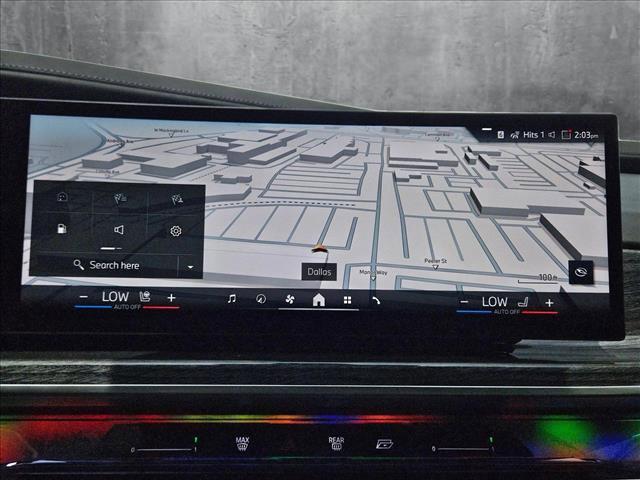 new 2025 BMW 760 car, priced at $135,585