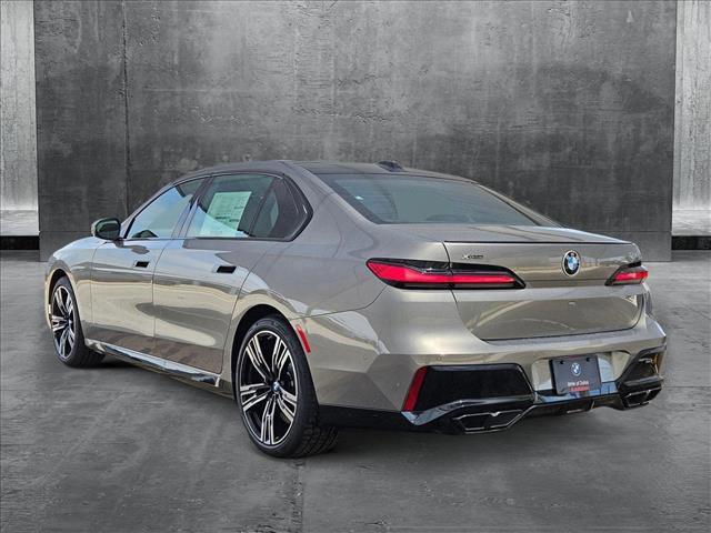new 2025 BMW 760 car, priced at $135,585