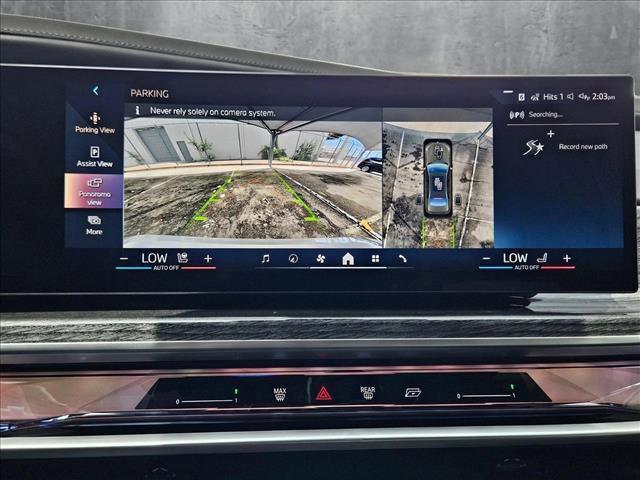 new 2025 BMW 760 car, priced at $135,585