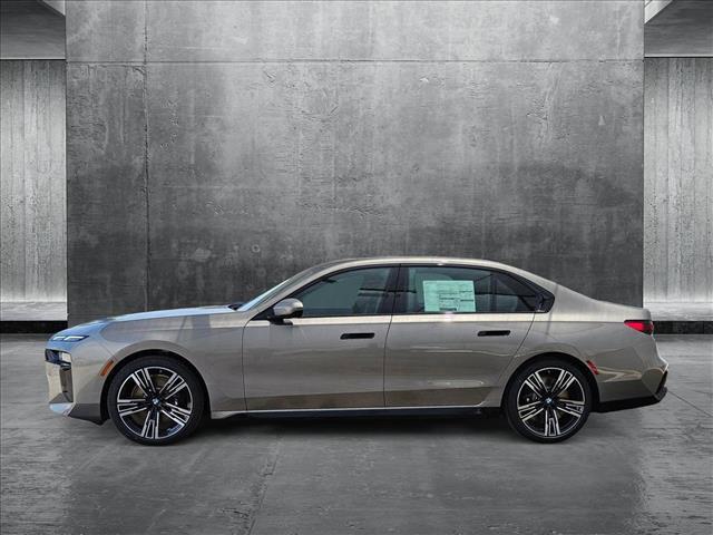 new 2025 BMW 760 car, priced at $135,585