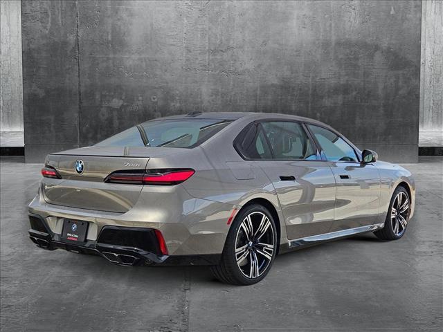 new 2025 BMW 760 car, priced at $135,585