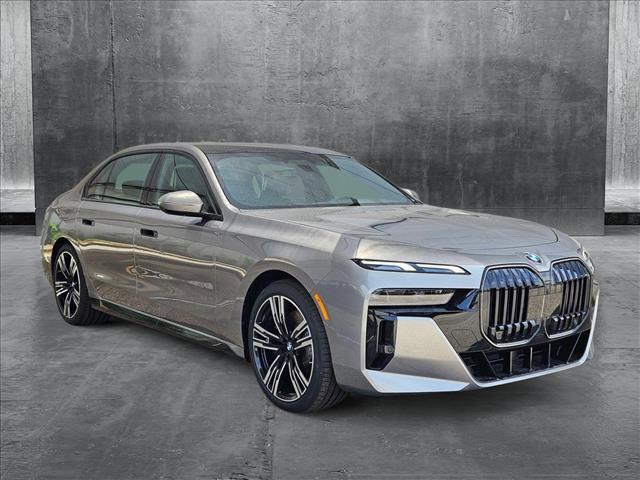 new 2025 BMW 760 car, priced at $135,585