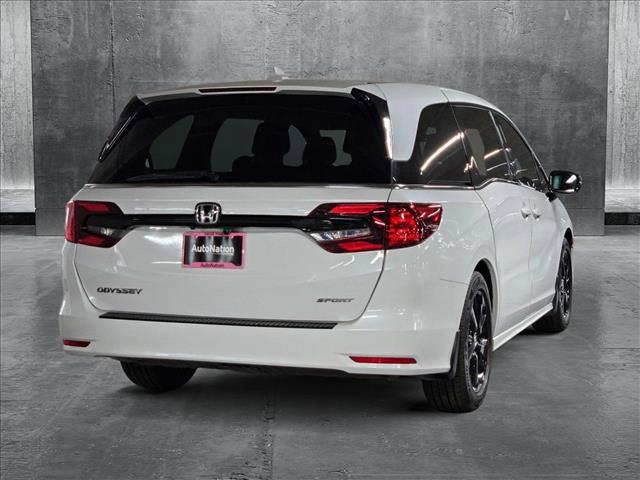 used 2023 Honda Odyssey car, priced at $35,930