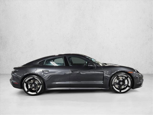used 2022 Porsche Taycan car, priced at $52,998