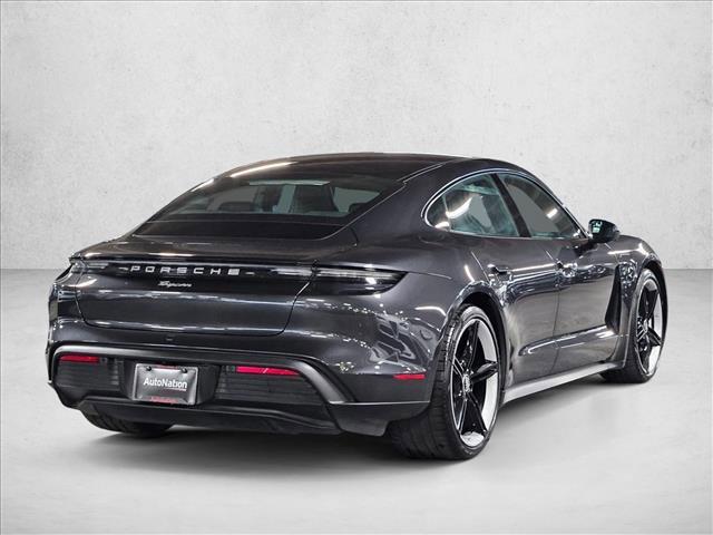 used 2022 Porsche Taycan car, priced at $52,998
