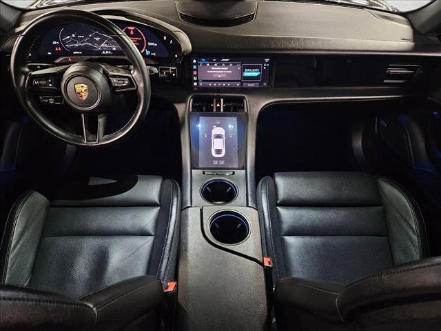 used 2022 Porsche Taycan car, priced at $52,998