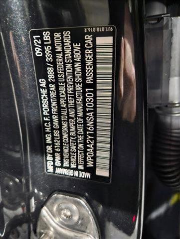 used 2022 Porsche Taycan car, priced at $52,998