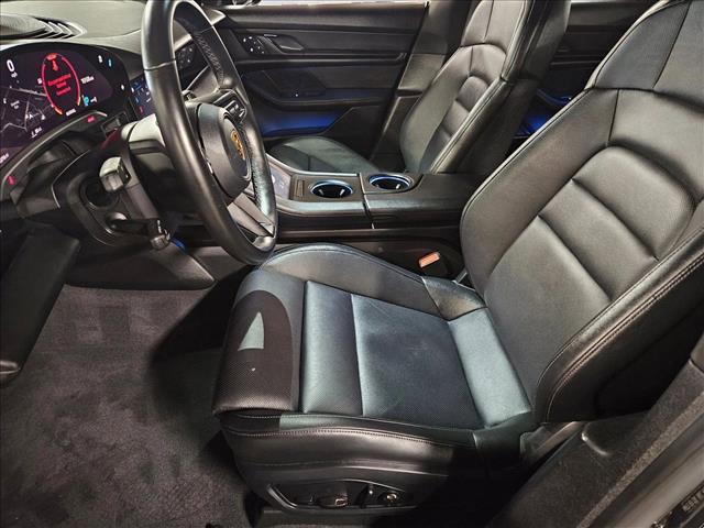 used 2022 Porsche Taycan car, priced at $52,998