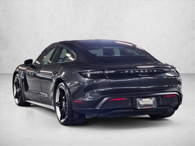 used 2022 Porsche Taycan car, priced at $52,998