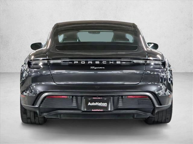 used 2022 Porsche Taycan car, priced at $52,998