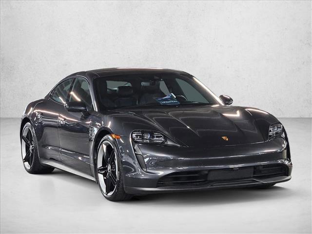 used 2022 Porsche Taycan car, priced at $52,998