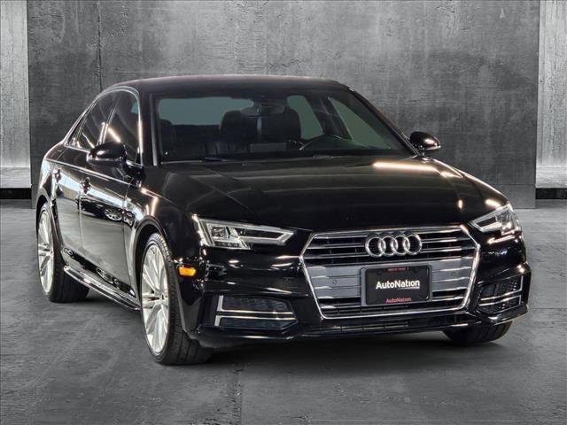 used 2017 Audi A4 car, priced at $17,495