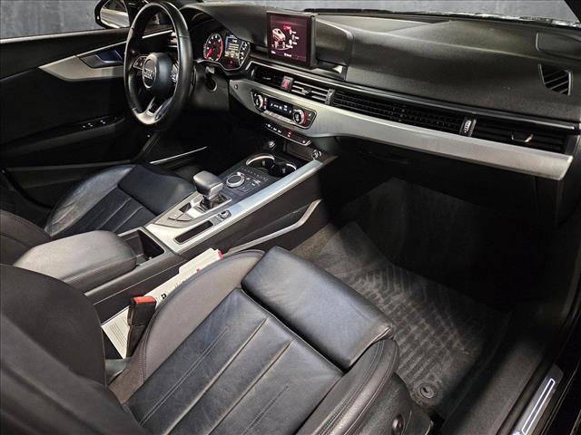 used 2017 Audi A4 car, priced at $17,495