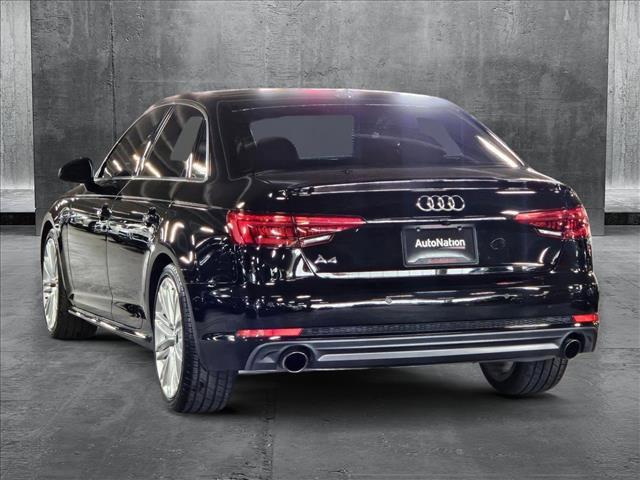 used 2017 Audi A4 car, priced at $17,495