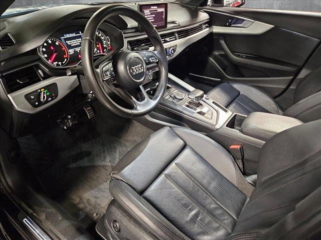 used 2017 Audi A4 car, priced at $17,495