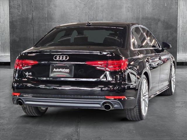 used 2017 Audi A4 car, priced at $17,495